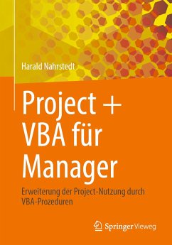 Project + VBA für Manager (eBook, PDF) - Nahrstedt, Harald