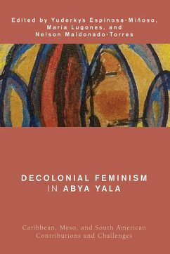 Cover Decolonial Feminism in Abya Yala