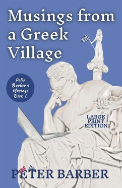 Musings from a Greek Village - Large Print - Barber, Peter