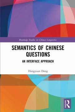 Semantics of Chinese Questions - Dong, Hongyuan