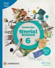 Social science, level 6, teacher's book with digital pack