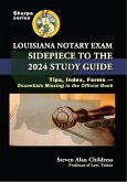 Louisiana Notary Exam Sidepiece to the 2024 Study Guide