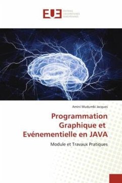 Programmation Graphique et Evénementielle en JAVA - Mudumbi Jacques, Amini