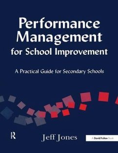 Performance Management for School Improvement - Jones, Jeff