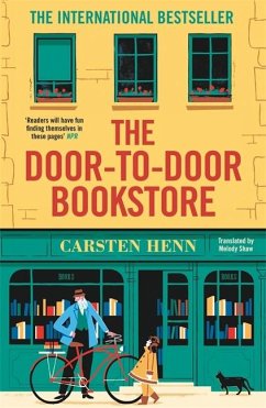 The Door-to-Door Bookstore - Henn, Carsten Sebastian