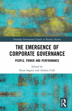 The Emergence of Corporate Governance