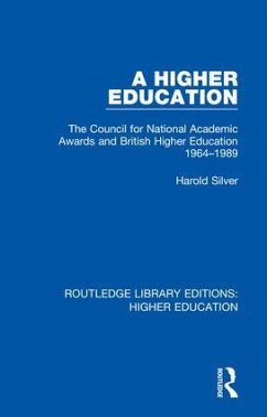 A Higher Education - Silver, Harold