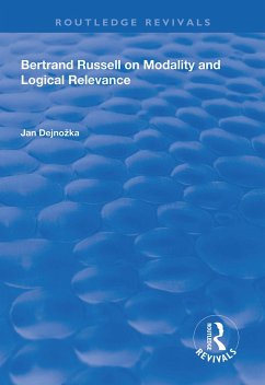 Bertrand Russell on Modality and Logical Relevance - Dejnoz&