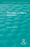 The Place of Play in Education