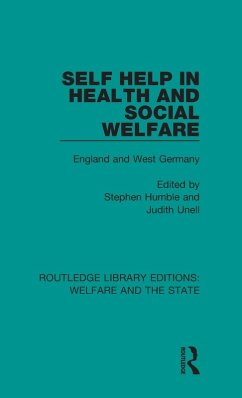 Cover Self Help in Health and Social Welfare