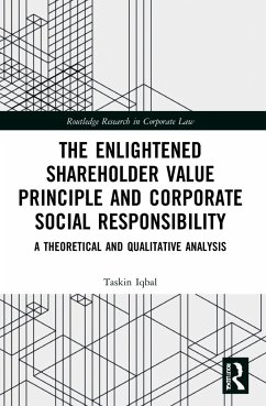 The Enlightened Shareholder Value Principle and Corporate Social Responsibility - Iqbal, Taskin