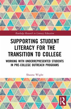 Supporting Student Literacy for the Transition to College - Wight, Shauna