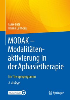 MODAK - Modalitätenaktivierung in der Aphasietherapie (eBook, PDF) - Lutz, Luise; Lønborg, Karina