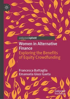 Women in Alternative Finance (eBook, PDF) - Battaglia, Francesca; Giusi Gaeta, Emanuela