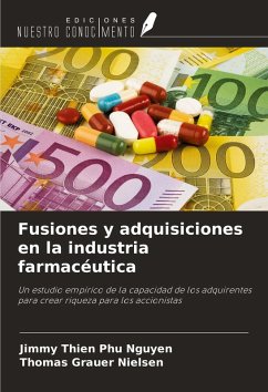 Cover Fusiones y adquisiciones en la industria farmacéutica