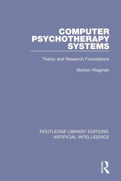 Computer Psychotherapy Systems - Wagman, Morton