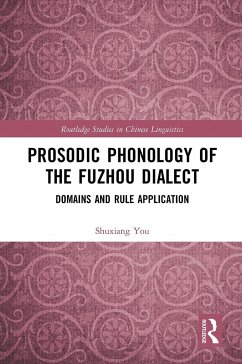 Prosodic Phonology of the Fuzhou Dialect - You, Shuxiang
