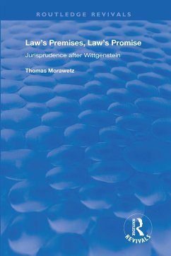 Law's Premises, Law's Promise - Morawetz, Thomas