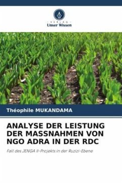 ANALYSE DER LEISTUNG DER MASSNAHMEN VON NGO ADRA IN DER RDC - MUKANDAMA, Théophile