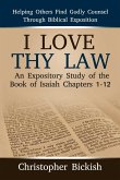 I Love Thy Law