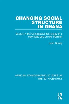 Changing Social Structure in Ghana - Goody, Jack