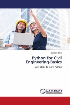 Python for Civil Engineering-Basics - Dave, Bansari