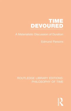 Time Devoured - Parsons, Edmund