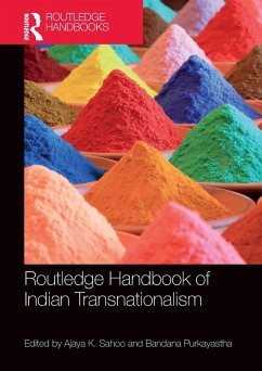 Cover Routledge Handbook of Indian Transnationalism