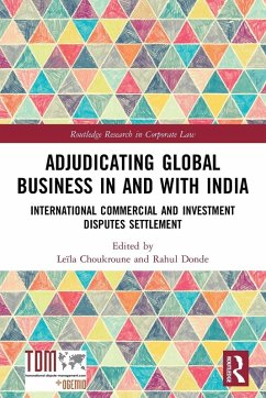 Cover Adjudicating Global Business in and with India