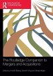 The Routledge Companion to Mergers and... - Bild 1