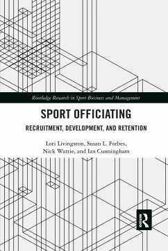Sport Officiating - Livingston, Lori; Forbes, Susan L; Wattie, Nick