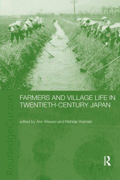 Farmers and Village Life in Japan - Waswo, Ann (ed.)