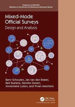Mixed-Mode Official Surveys - Schouten, Barry; Brakel, Jan van den; Buelens, Bart