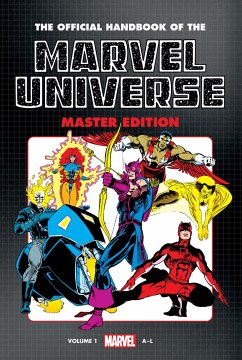 Official Handbook of the Marvel Universe: Master Edition Omnibus Vol. 1 - Kaminski, Len; Marvel Various