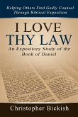 I Love Thy Law