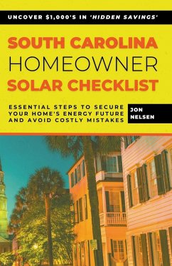 South Carolina Homeowner Solar Checklist - Nelsen, Jon