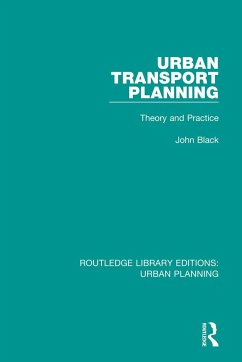 Urban Transport Planning - Black, John