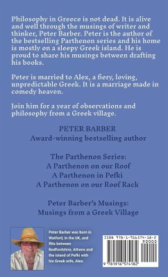 Musings from a Greek Village - Large Print - Barber, Peter