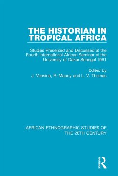 The Historian in Tropical Africa