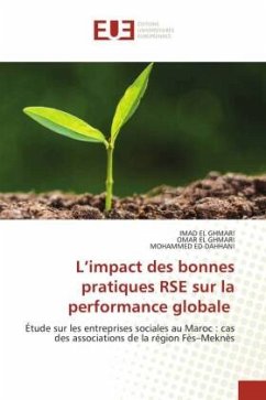 L¿impact des bonnes pratiques RSE sur la performance globale - EL GHMARI, IMAD;EL GHMARI, OMAR;ED-DAHHANI, MOHAMMED
