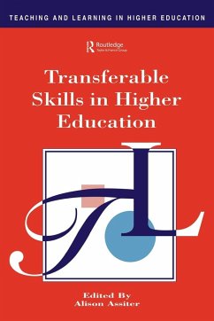 Cover Transferable Skills in Higher Education