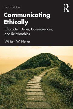 Communicating Ethically - Neher, William