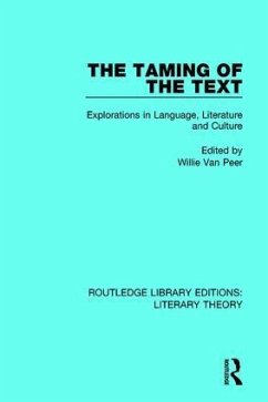 The Taming of the Text