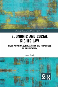 Economic and Social Rights Law - Boyle, Katie