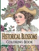 Historical Blossoms Coloring Book