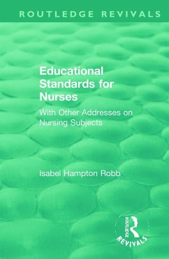 Educational Standards for Nurses - Robb, Isabel Hampton