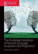 The Routledge Handbook of Second... - Bild 1