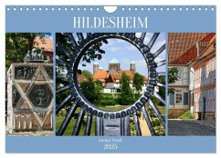 Hildesheim meine Stadt (Wandkalender 2025 DIN A4 quer), CALVENDO Monatskalender - Calvendo;Whitter, Babette