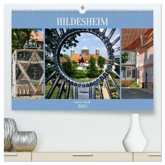 Hildesheim meine Stadt (hochwertiger Premium Wandkalender 2025 DIN A2 quer), Kunstdruck in Hochglanz - Calvendo;Whitter, Babette