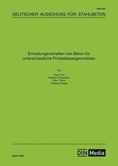 Ermüdungsverhalten von Beton für unterschiedliche Probekörpergeometrien - div. Autoren